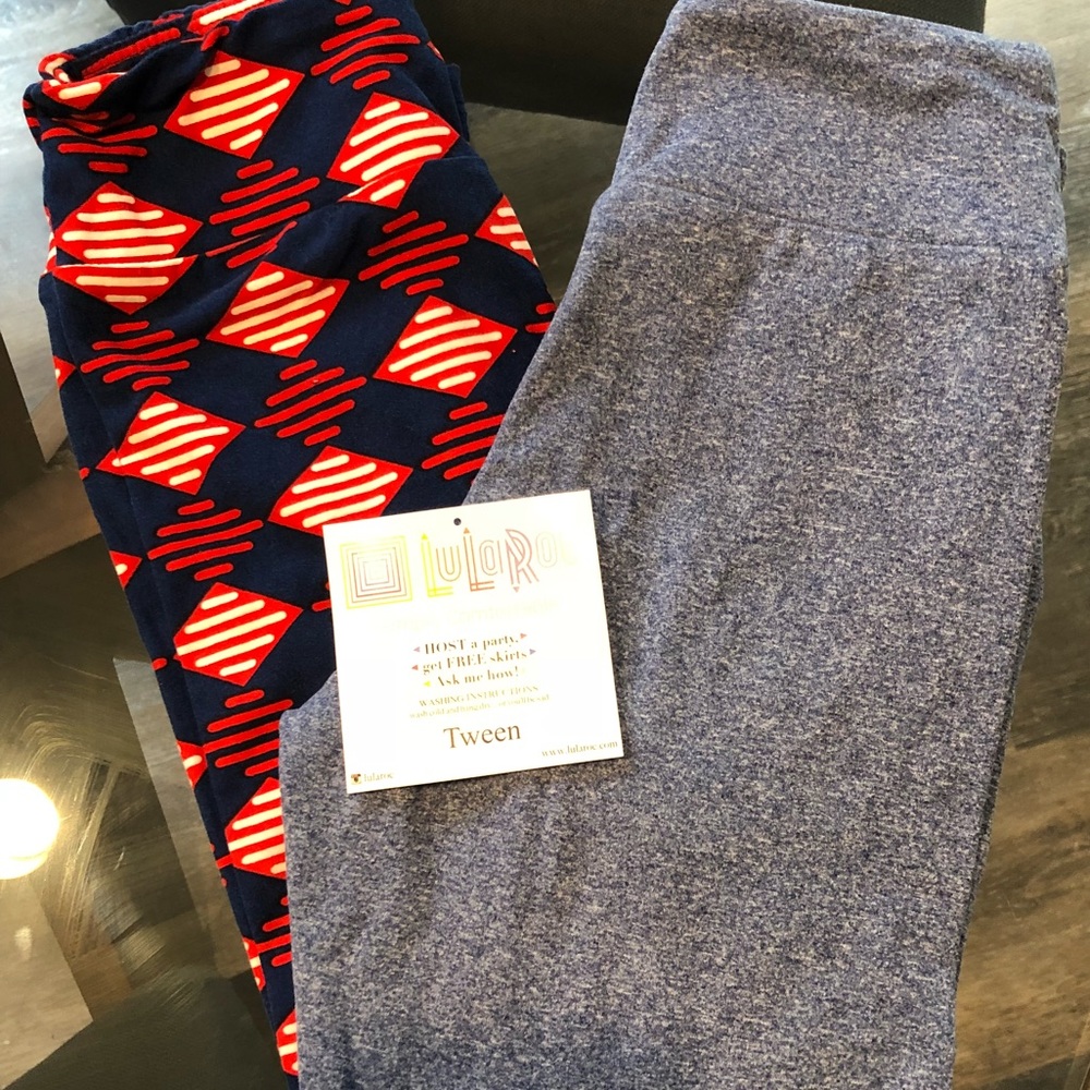 Leggings 2 Pair